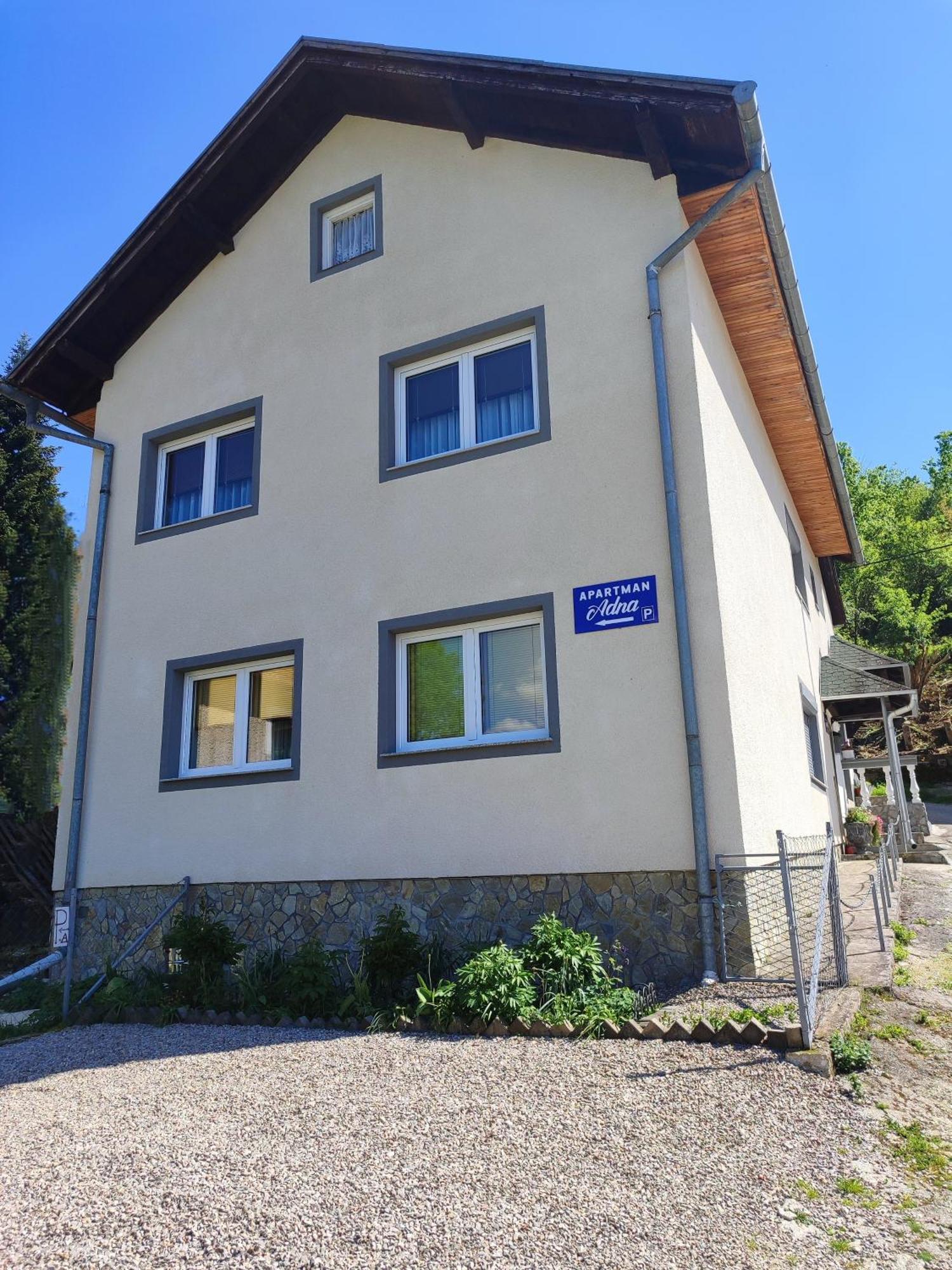 Apartman Adna Kulen Vakuf Kültér fotó